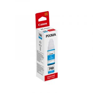 หมึกเครื่องพิมพ์ Canon PGI-790 สีฟ้า