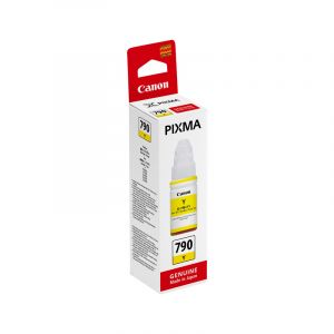 หมึกเครื่องพิมพ์ Canon PGI-790 สีเหลือง 