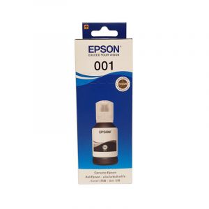 หมึกเครื่องพิมพ์ Epson 001 สีดำ