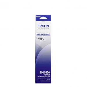 ตลับผ้าหมึกดอท Epson S015506