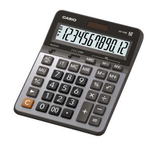 เครื่องคิดเลขชนิดตั้งโต๊ะ Casio รุ่น  GX-120B  12 หลัก