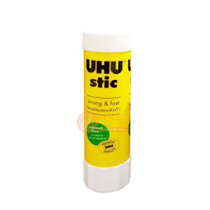 กาวแท่ง 40 กรัม ขาว UHU