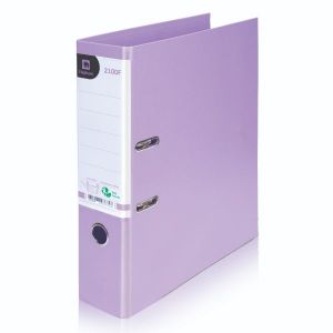 แฟ้มสันกว้าง ตราช้าง รุ่น 2100F สัน 3 นิ้ว ขนาด F สีลาเวนเดอร์