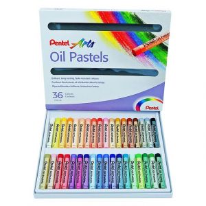 สีชอร์ค Pentel 50 สี