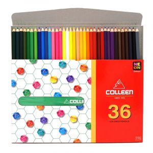 สีไม้ Colleen คอลลีน 36 สี 36 แท่ง