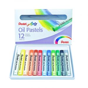 สีชอล์ค 12 (กล่อง12สี) เพนเทล