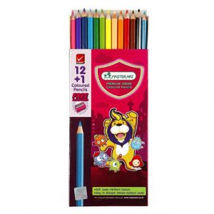 มาสเตอร์อาร์ต ดินสอสี12 สี 12แท่ง รุ่นมาสเตอร์ซีรี่ย์