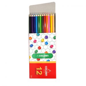 สีไม้คลอลีน 12 สียาว