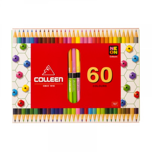 สีไม้ 2หัวคอลลีน 60สี