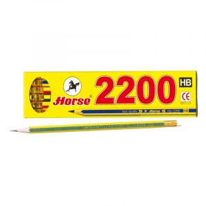 ดินสอไม้ตราม้า  HB-2200