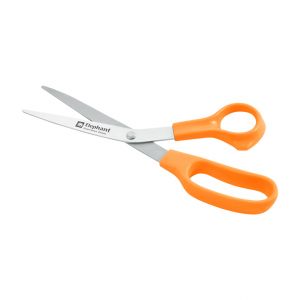 ตราช้าง กรรไกร OFE0265 / OFE1265NP สีส้ม
