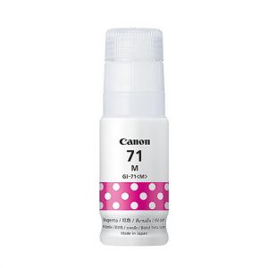 หมึกอิงค์เจ็ท Canon GI-71M สีมแดง