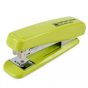เครื่องเย็บกระดาษ ตราช้าง No.DS-45N NEON เขียวม่ะนาว
