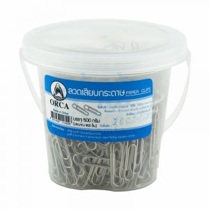 ลวดเสียบกระดาษ ORCA บรรจุ 500 กรัม (ประมาณ 800 ชิัน)