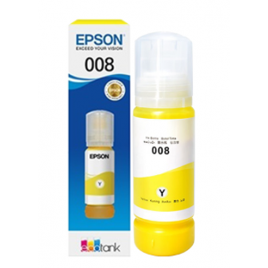 EPSON ตลับหมึกอิงค์เจ็ท รุ่น T06G100 สีเหลือง