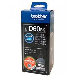 หมึกเติม ดำ Brother BT-D60BK