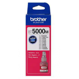 หมึกเติม สีแดงอมม่วง Brother BT-5000M