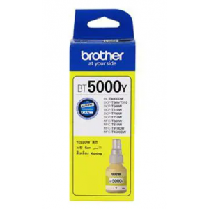 หมึกเติม สีเหลือง Brother BT-5000Y