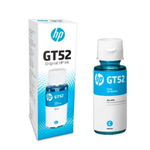 น้ำหมึก HP GT52 ใส่ HP DeskJet GT 5810 สีฟ้า