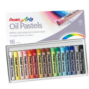 Pentel สีชอล์ค 36 สี PHN-36AS (Oil Pastels)