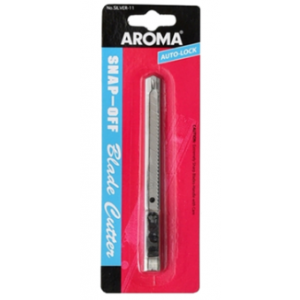Aroma มีดคัตเตอร์ รุ่น Silver-11
