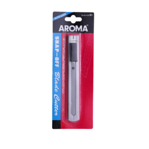 มีดคัตเตอร์ AROMA SILVER-51