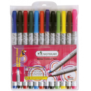 สีเมจิก 12 สี ยี่ห้อMasterart