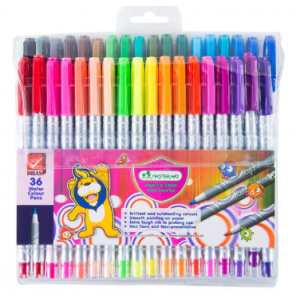 Master Art ปากกา ปากกาเมจิก 36 สี จำนวน 1 แพ็ค
