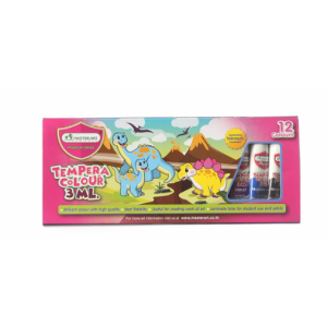 MASTER ART สีน้ำ TEMPARA 3 มล. จำนวน 12 สี