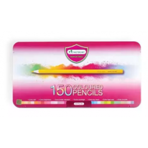 สีไม้ 150 สี Master Art